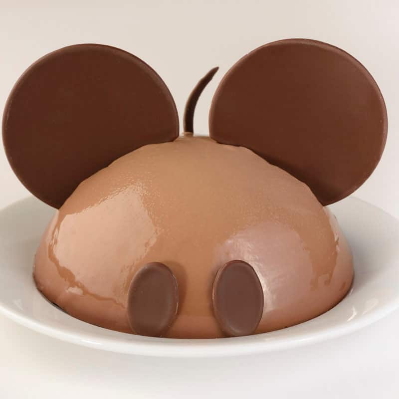 Milk Chocolate Cake