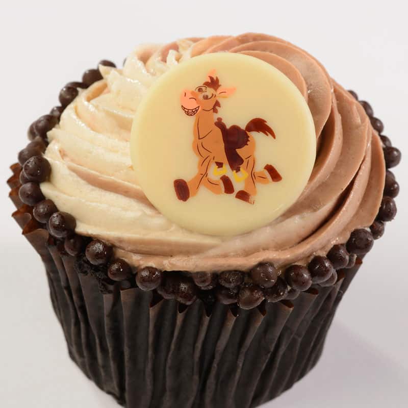 Bullseye Cupcake