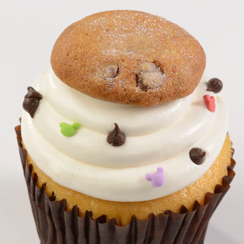 Milk & Cookies Cupcake