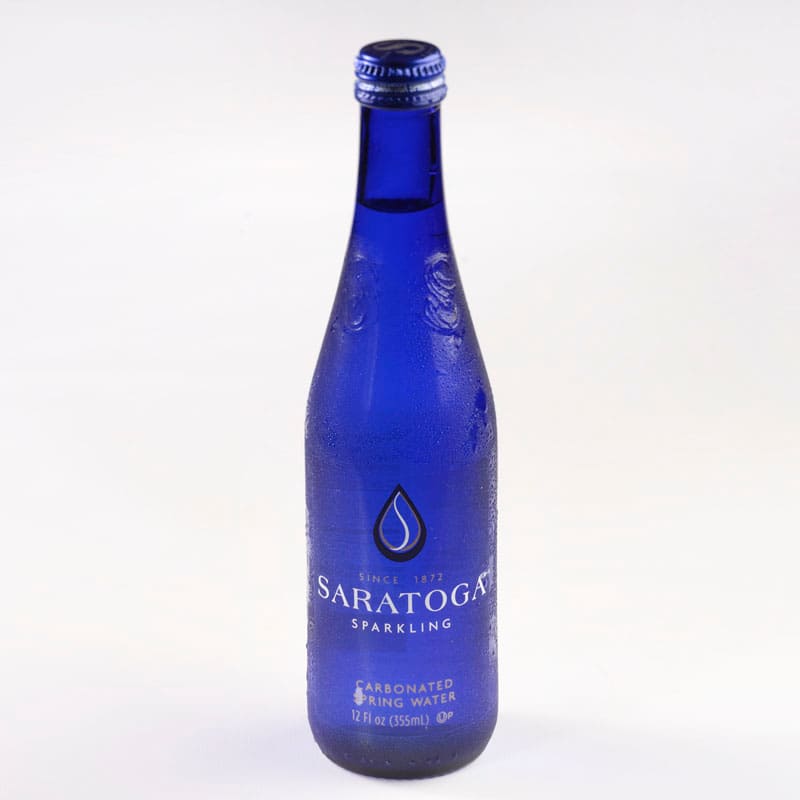 Saratoga Sparkling Spring Water