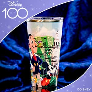 Disney100 Stainless Steel Tumbler