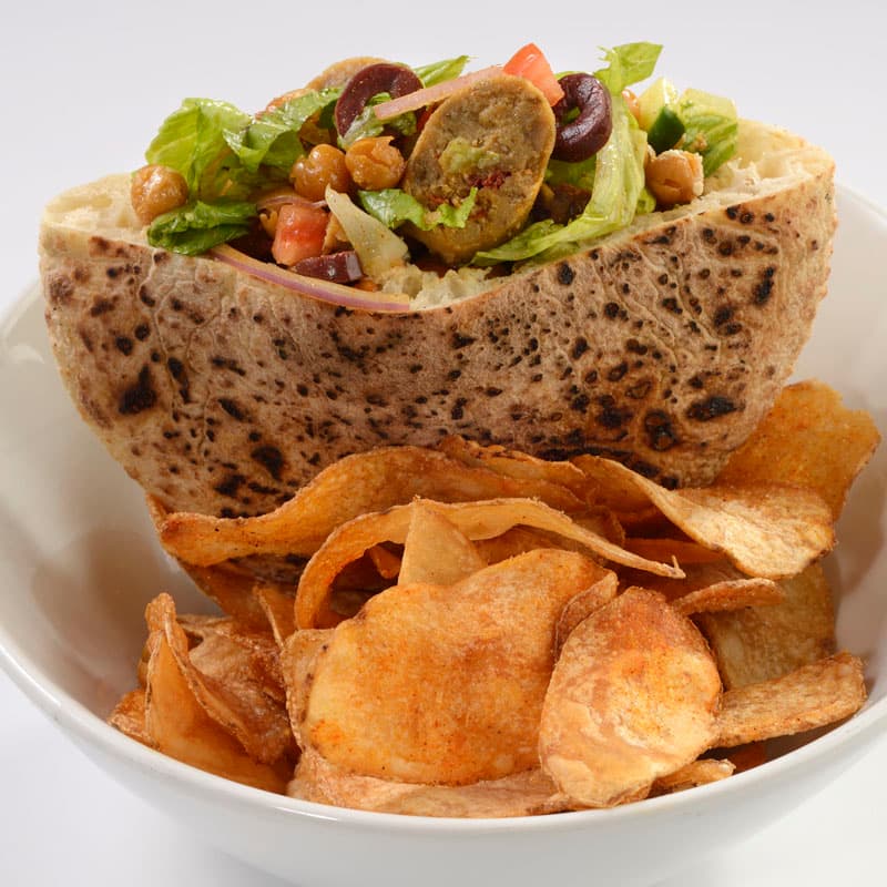 Plant-based Gyro