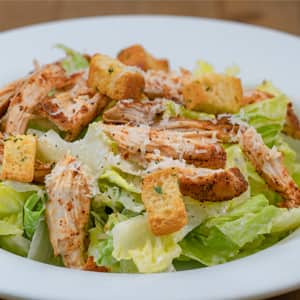 Cajun-style Chicken Caesar Salad