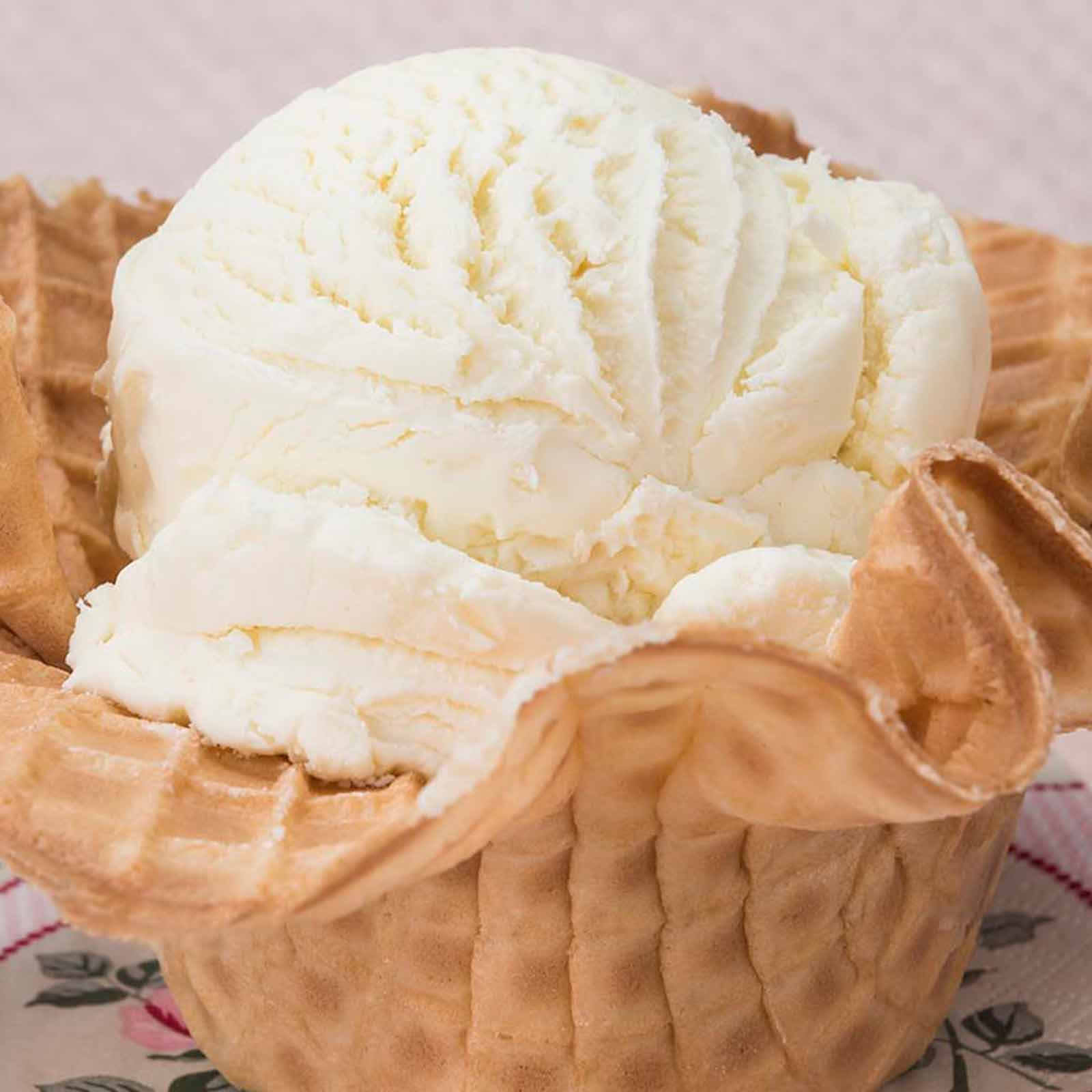 Waffle Cone or Cup - Single Scoop
