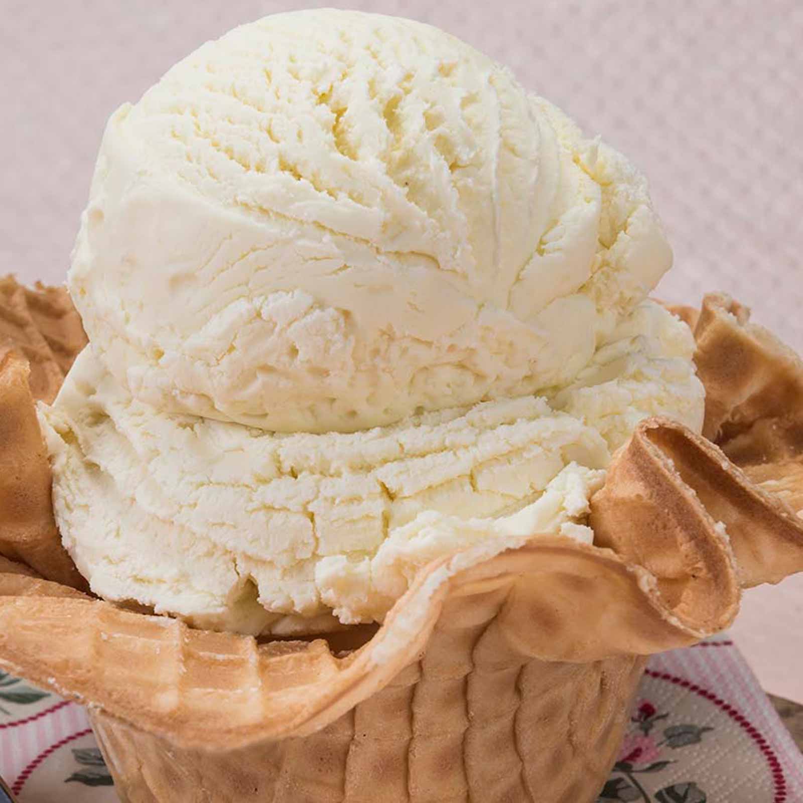 Waffle Cone or Cup - Double Scoop