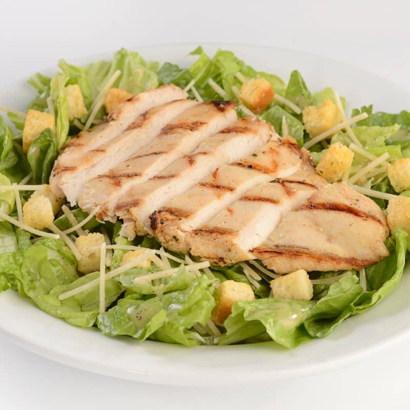 Caesar Salad with Chicken