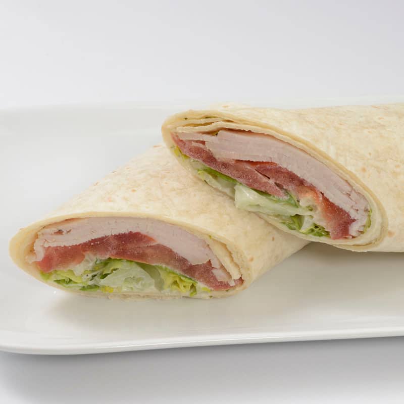 Turkey Wrap Meal