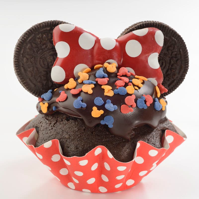Minnie Cupcake