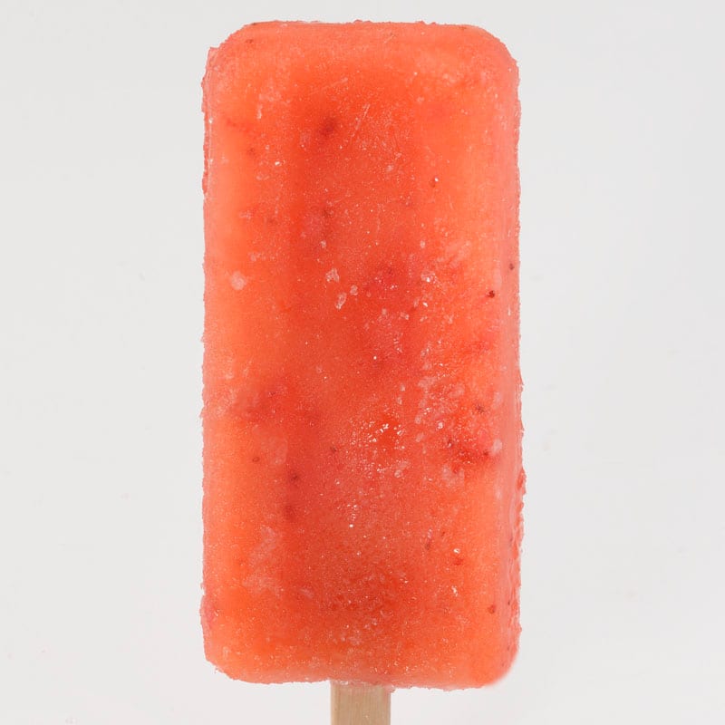 Frozen Strawberry Bar