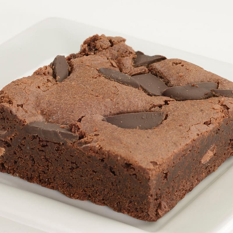 Allergy-Friendly Double Chocolate Brownie