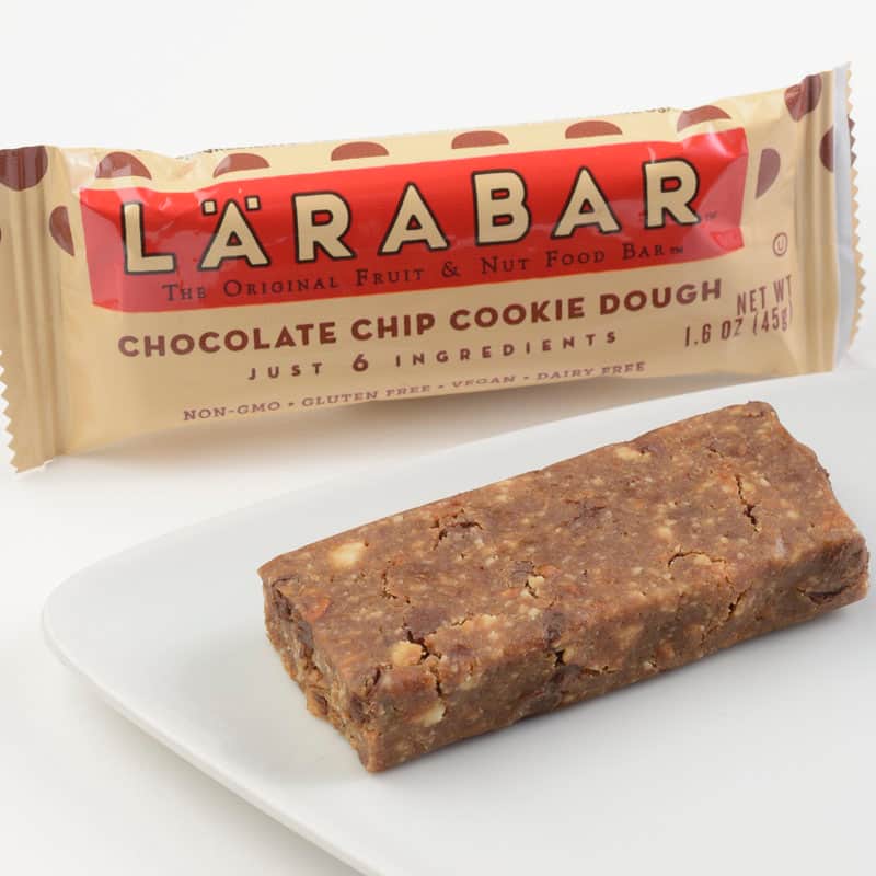 Chocolate Chip Cookie Dough Bar