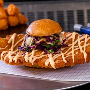 Not so Little Chicken Sandwich