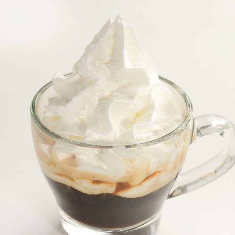 Espresso Con Panna