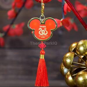 Lunar New Year Mickey Shaped Light-Up Straw Clip [Available starting January 17]