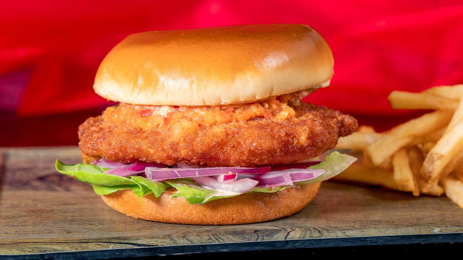 Sweet 'n' Spiced Chicken Sandwich 