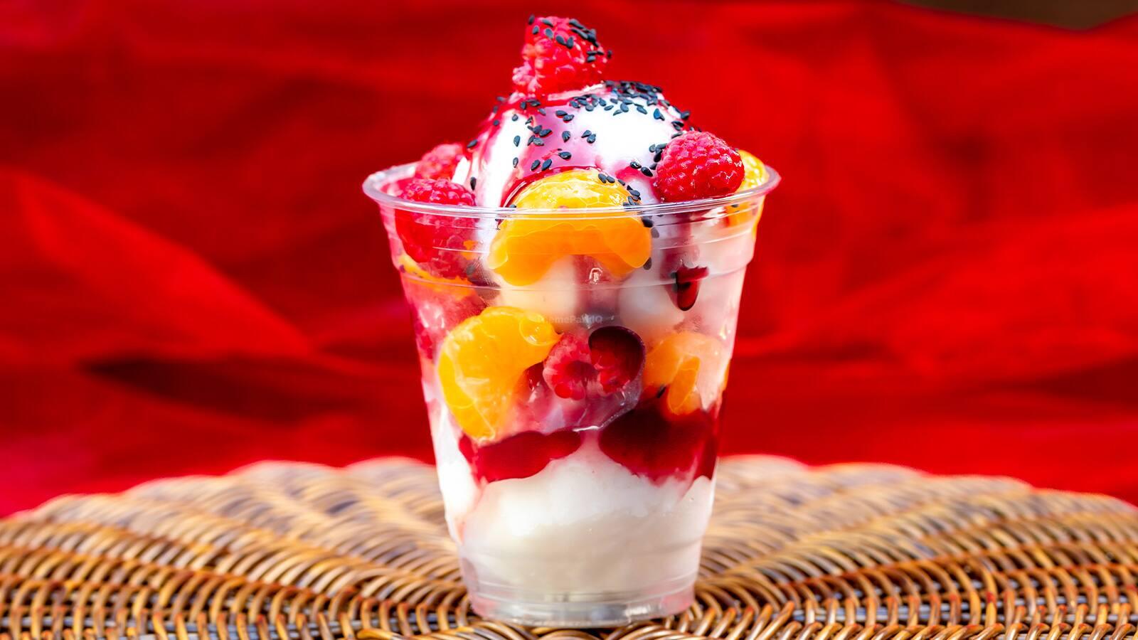 Lychee Fruit Sundae [Available starting January 17]