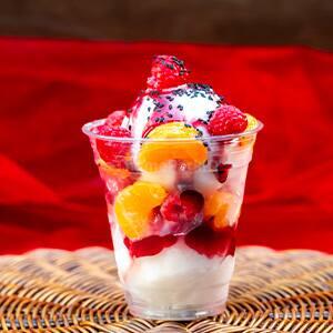 Lychee Fruit Sundae [Available starting January 17]