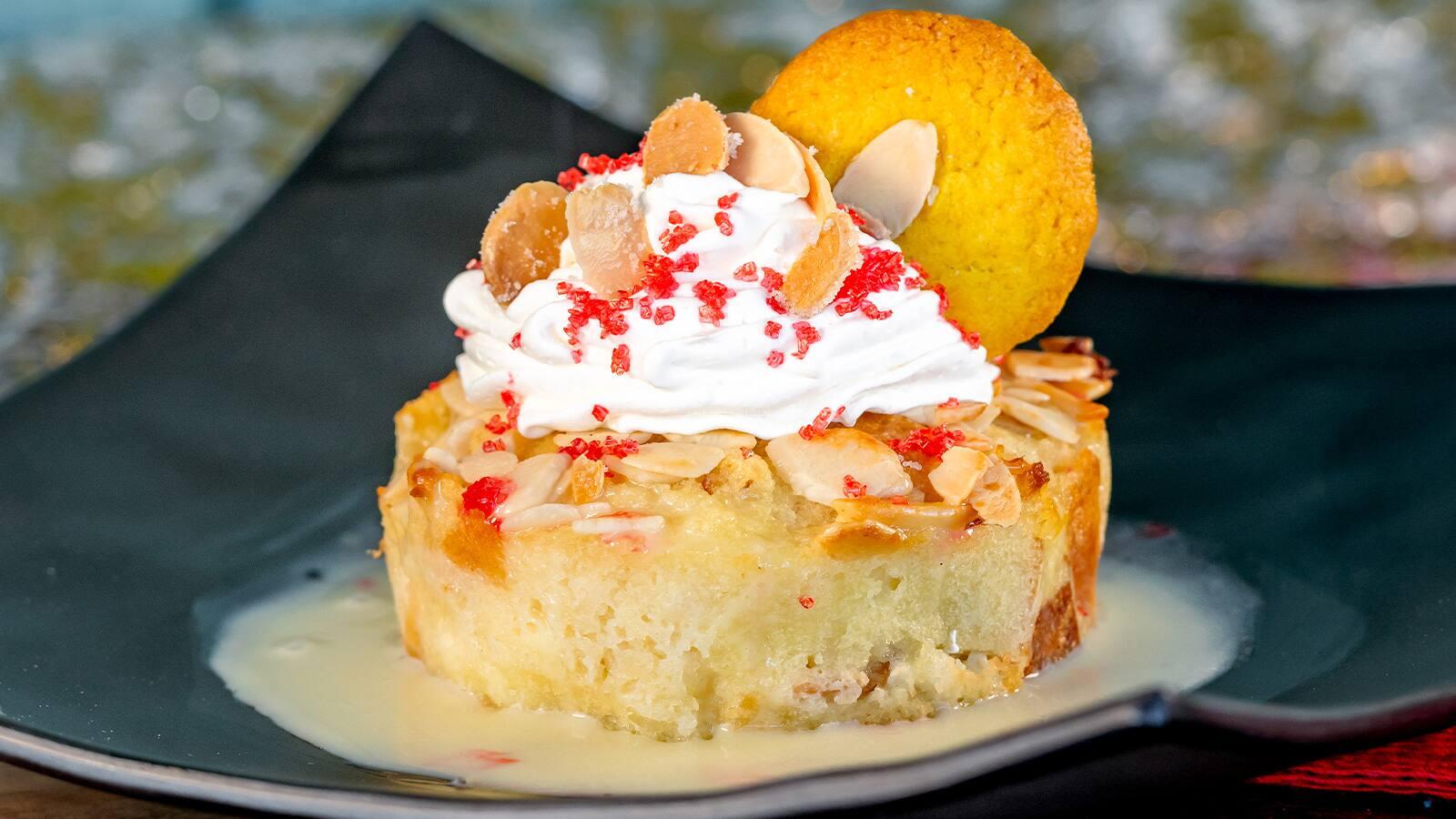 Almond Cookie Bread Pudding [Available starting January 17]