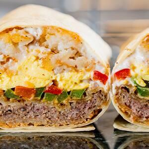 Chicken-fried Steak Burrito [Available January 24 Only]