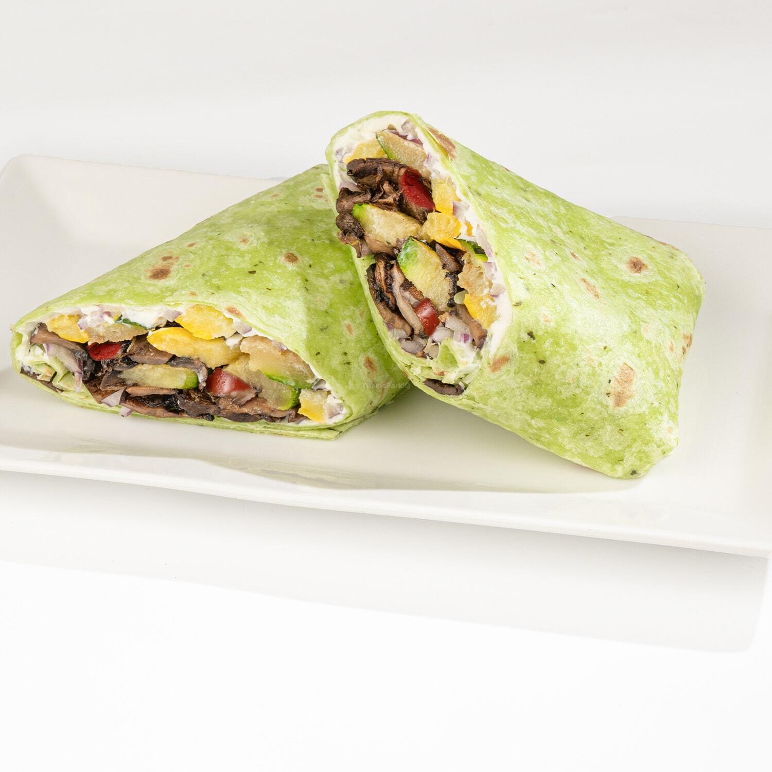 Roasted Veggie Wrap