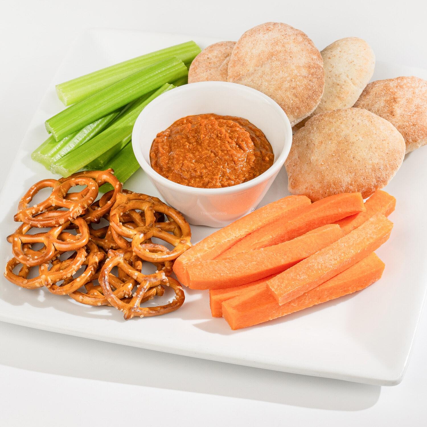 Hummus Snack Tray