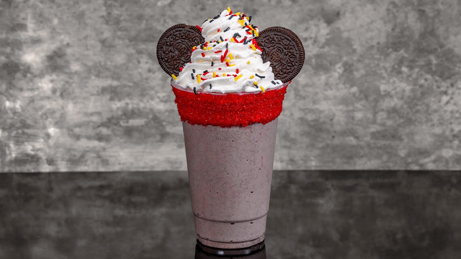 Mickey Mint Cookie Shake