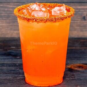 Strawberry Grand Margarita on the Rocks 