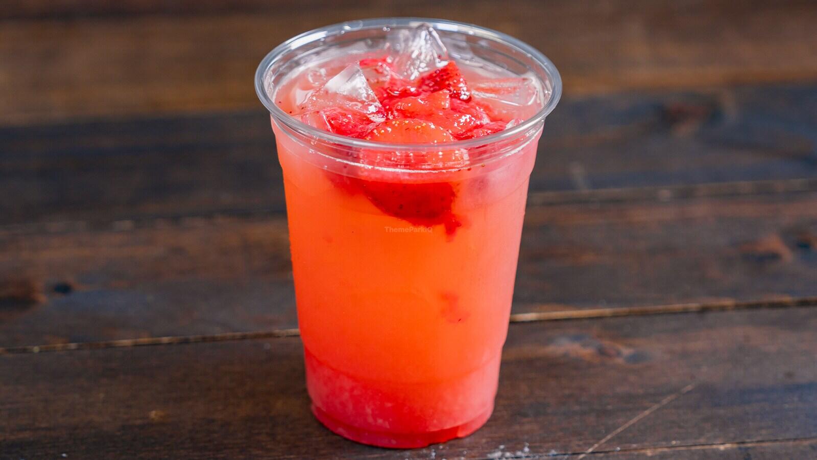 Lychee-Strawberry Green Tea