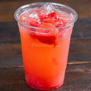 Lychee-Strawberry Green Tea