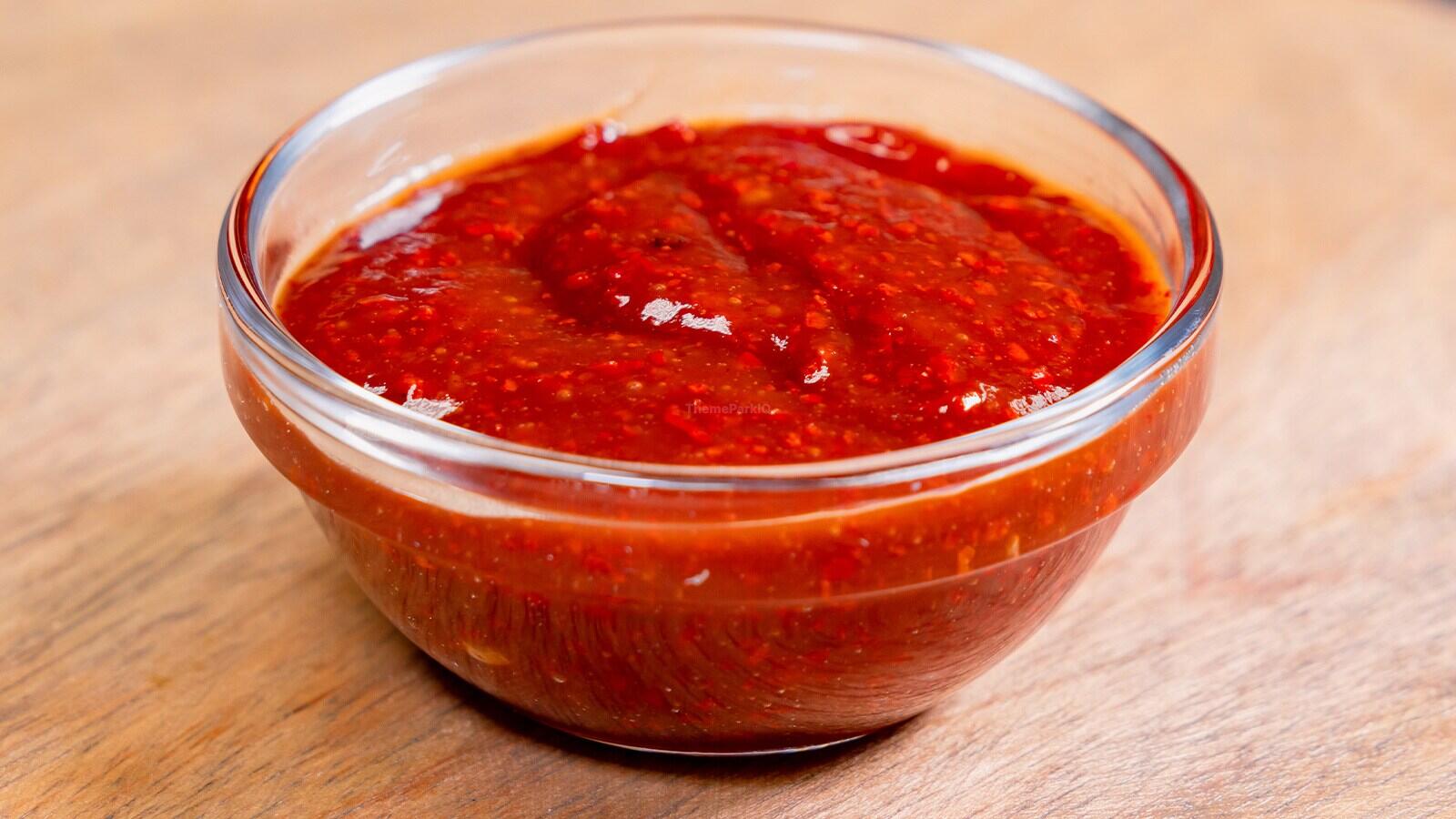 Gochujang Ketchup Dipping Sauce