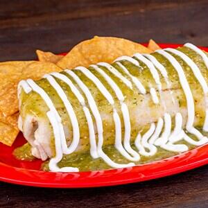 Carne Asada Wet Burrito