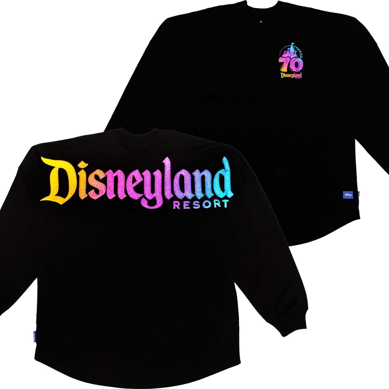 Mickey Mouse Disneyland Resort 70th Anniversary Celebration Spirit Jersey for Adults – XXL