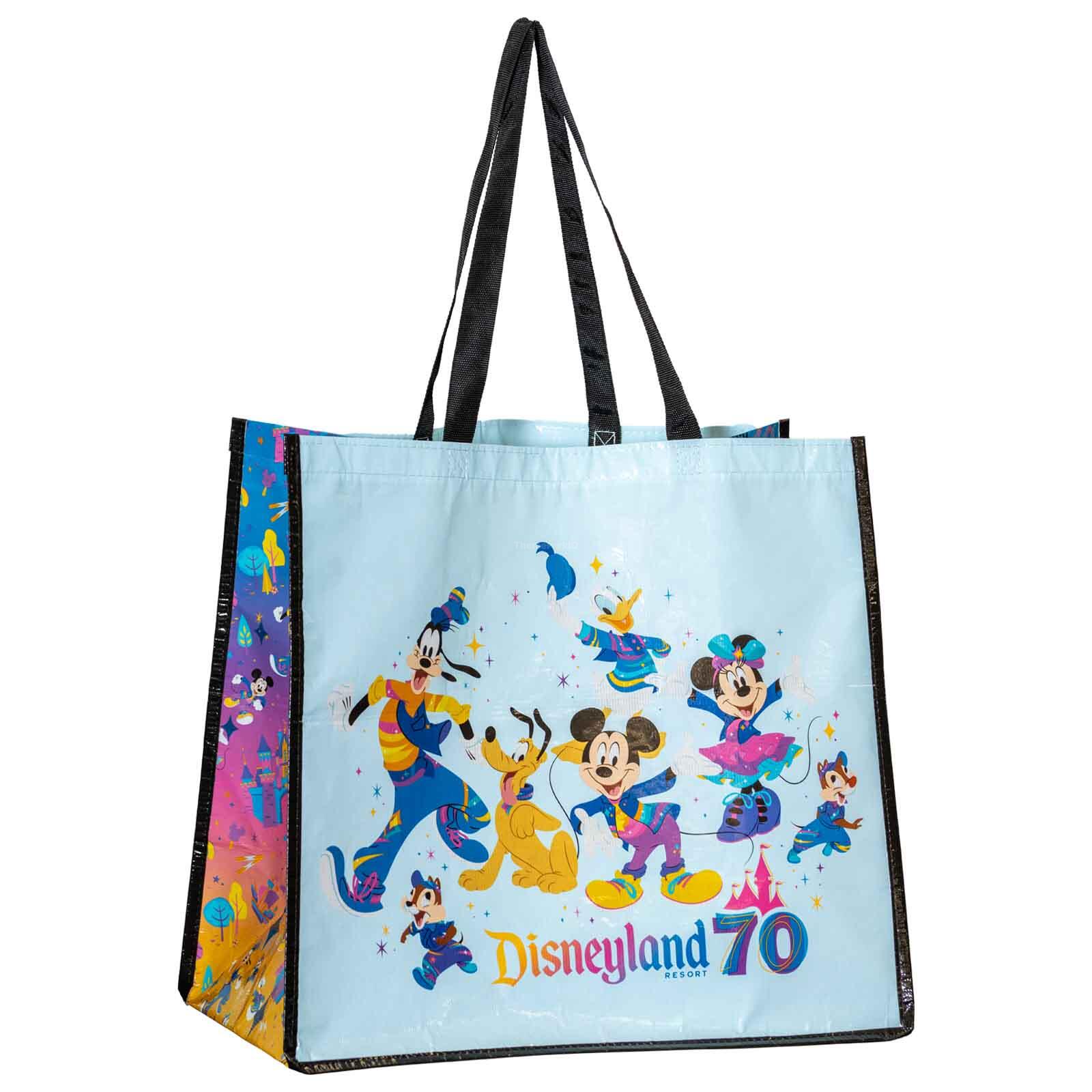 Mickey Mouse and Friends Disneyland Resort 70th Anniversary Celebration Tote