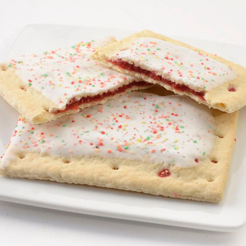 Strawberry Toasted Pastry