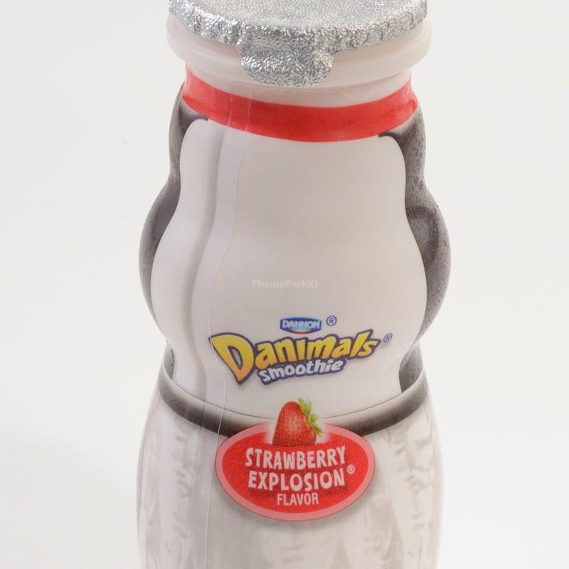 Strawberry-flavored Yogurt Smoothie