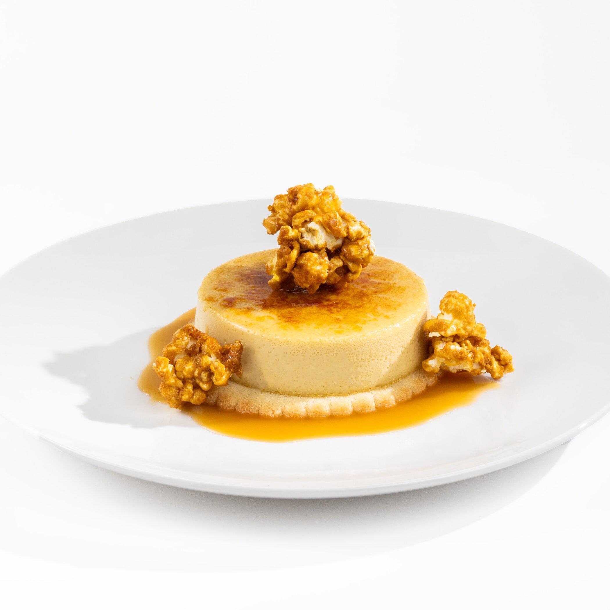 Popcorn Crème Brûlée