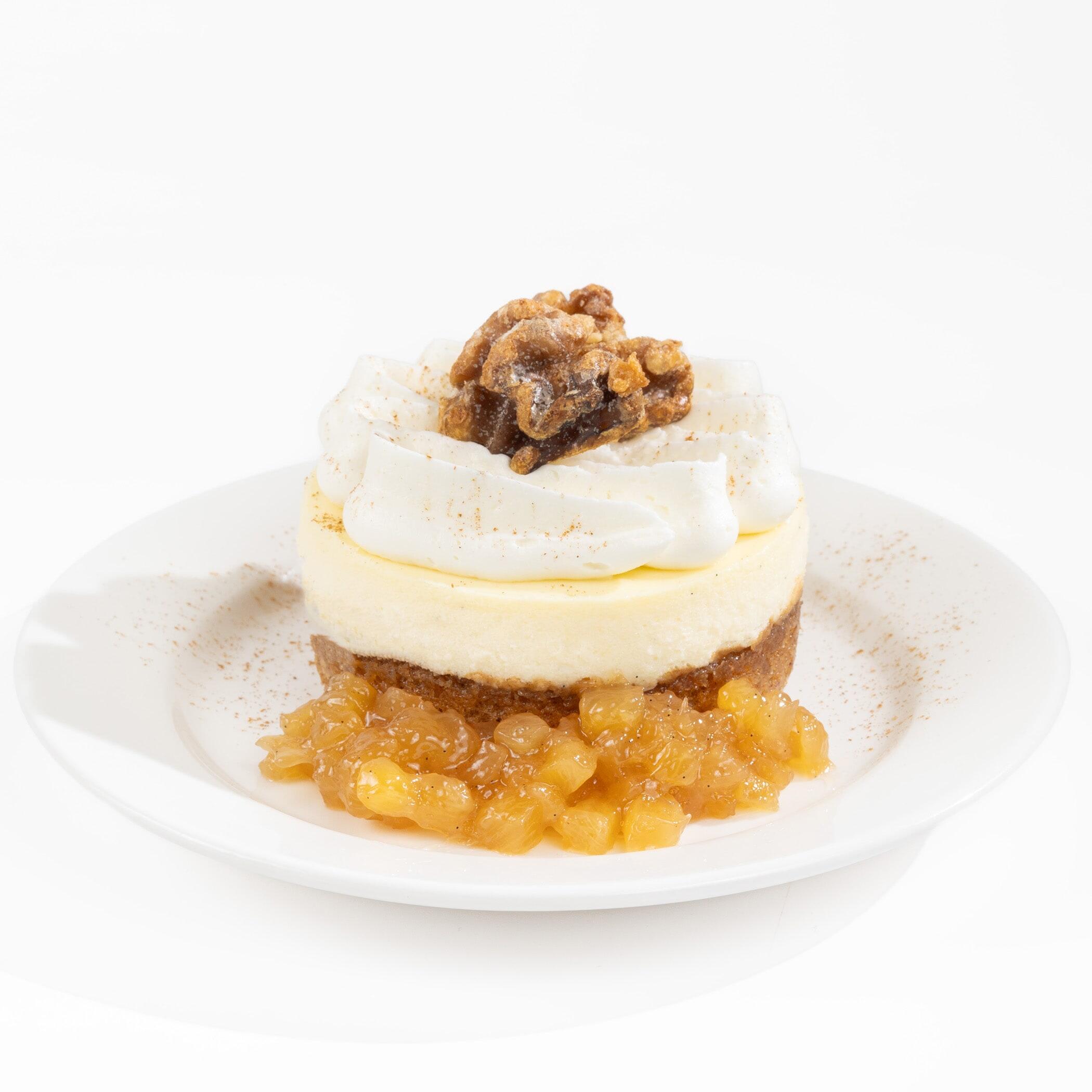 Carrot Cake-Cheesecake