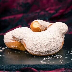 Pumpkin-spiced Mickey-shaped Beignets - 3 pack [Available starting August 22]