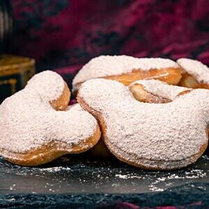 Pumpkin-spiced Mickey-shaped Beignets - 6 pack [Available starting August 22]