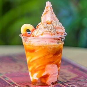 Peach Sundae