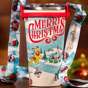 Holiday Stainless Steel Tumbler [Available starting November 14]